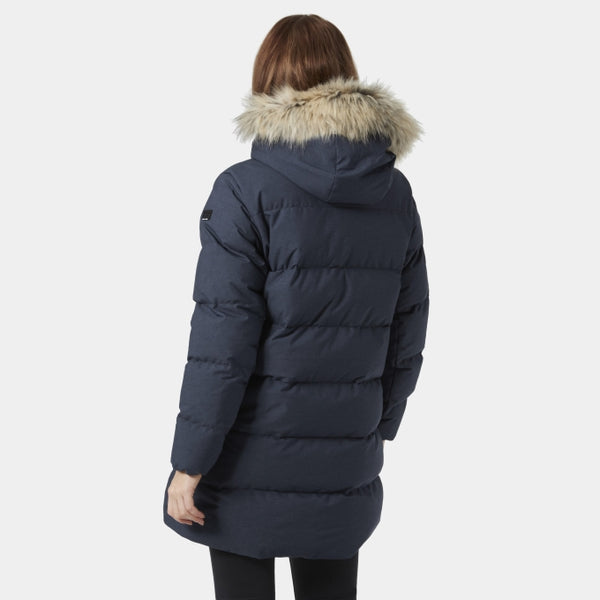 WOMEN'S BLOSSOM PUFFY WINTER PARKA