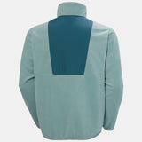 MEN'S RIG BLOCKED HALF-ZIP FLEECE PULLOVER