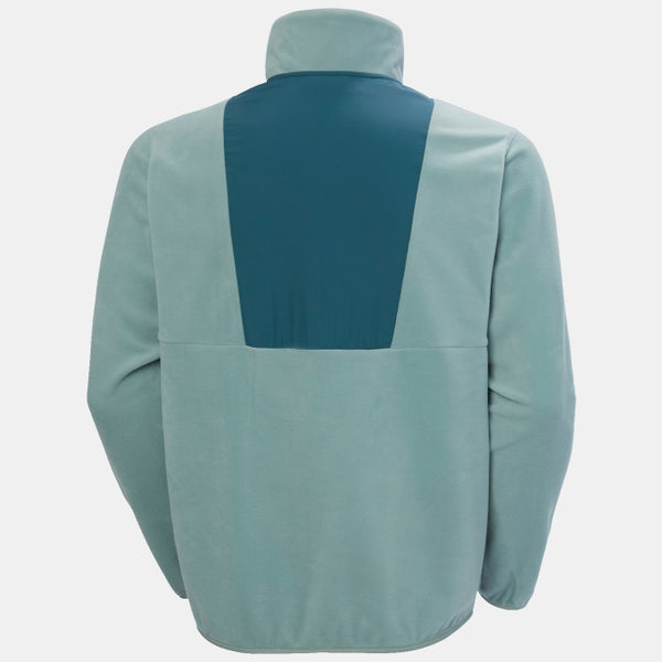 MEN'S RIG BLOCKED HALF-ZIP FLEECE PULLOVER