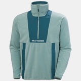 MEN'S RIG BLOCKED HALF-ZIP FLEECE PULLOVER