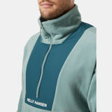 MEN'S RIG BLOCKED HALF-ZIP FLEECE PULLOVER