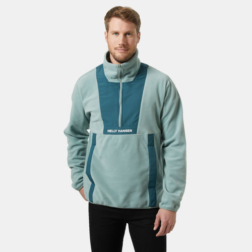 MEN'S RIG BLOCKED HALF-ZIP FLEECE PULLOVER