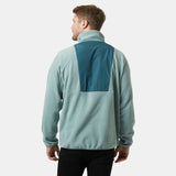 MEN'S RIG BLOCKED HALF-ZIP FLEECE PULLOVER