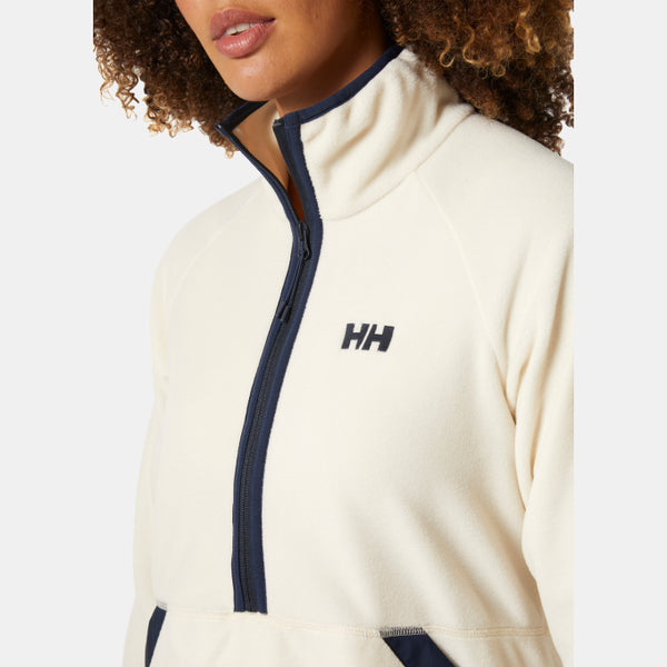 WOMEN'S RIG HALF-ZIP FLEECE PULLOVER