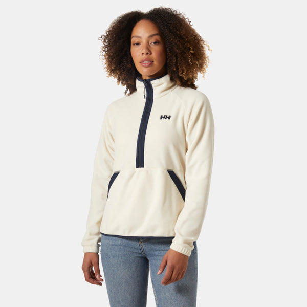 WOMEN'S RIG HALF-ZIP FLEECE PULLOVER