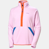 WOMEN'S RIG HALF-ZIP FLEECE PULLOVER