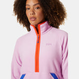 WOMEN'S RIG HALF-ZIP FLEECE PULLOVER