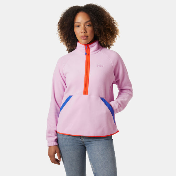 WOMEN'S RIG HALF-ZIP FLEECE PULLOVER