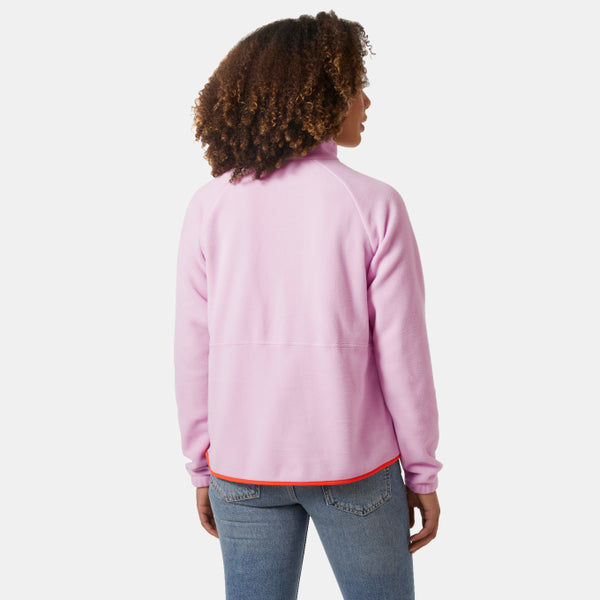 WOMEN'S RIG HALF-ZIP FLEECE PULLOVER