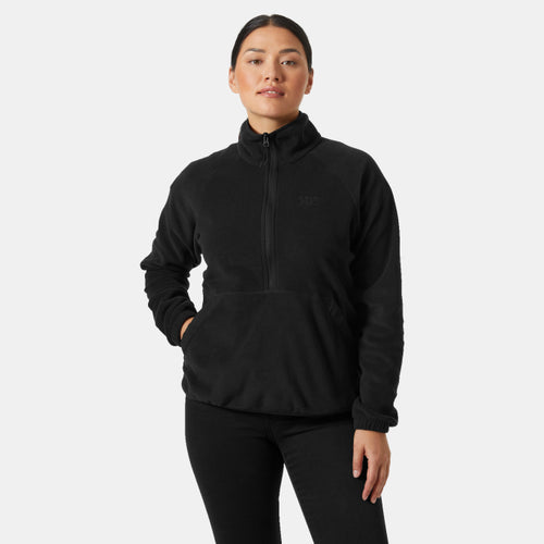 WOMEN'S RIG HALF-ZIP FLEECE PULLOVER