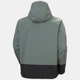 HH BLOCK HOODED JACKET