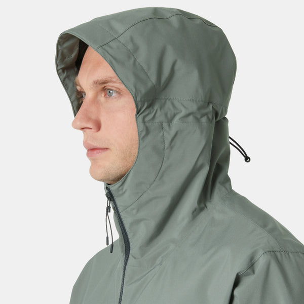 HH BLOCK HOODED JACKET