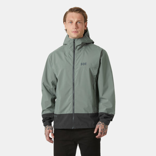 HH BLOCK HOODED JACKET