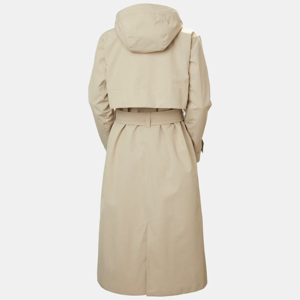 W AVENUE LONG TRENCH COAT