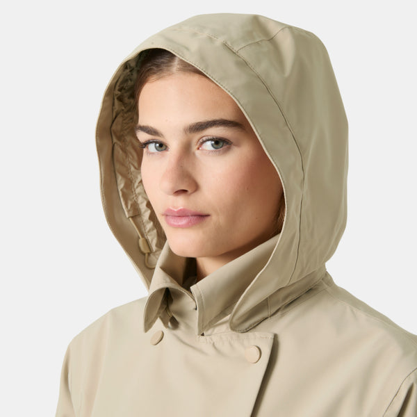 W AVENUE LONG TRENCH COAT