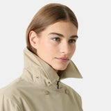 W AVENUE LONG TRENCH COAT