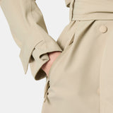 W AVENUE LONG TRENCH COAT