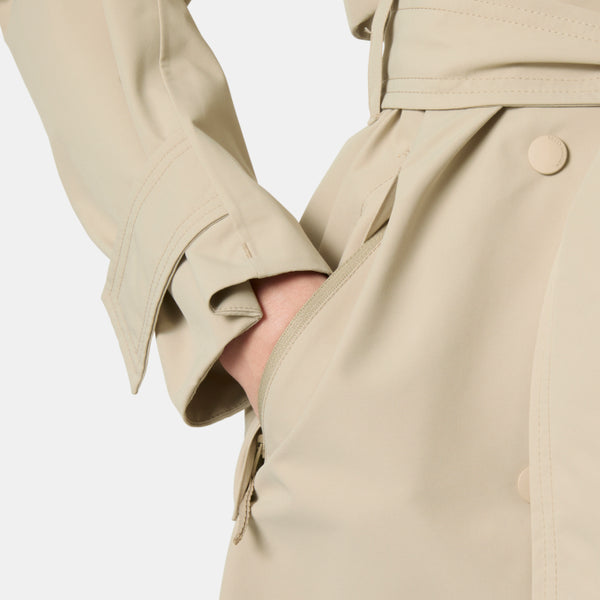W AVENUE LONG TRENCH COAT