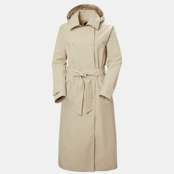 W AVENUE LONG TRENCH COAT