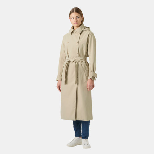 W AVENUE LONG TRENCH COAT