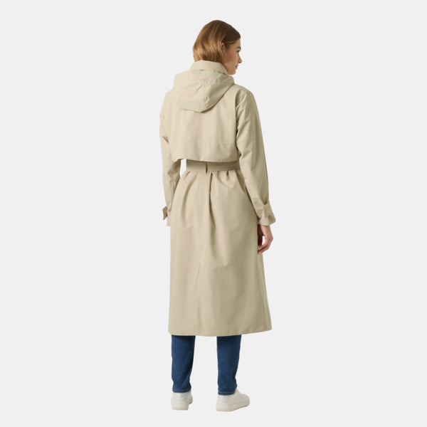 W AVENUE LONG TRENCH COAT
