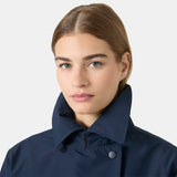 W AVENUE LONG TRENCH COAT