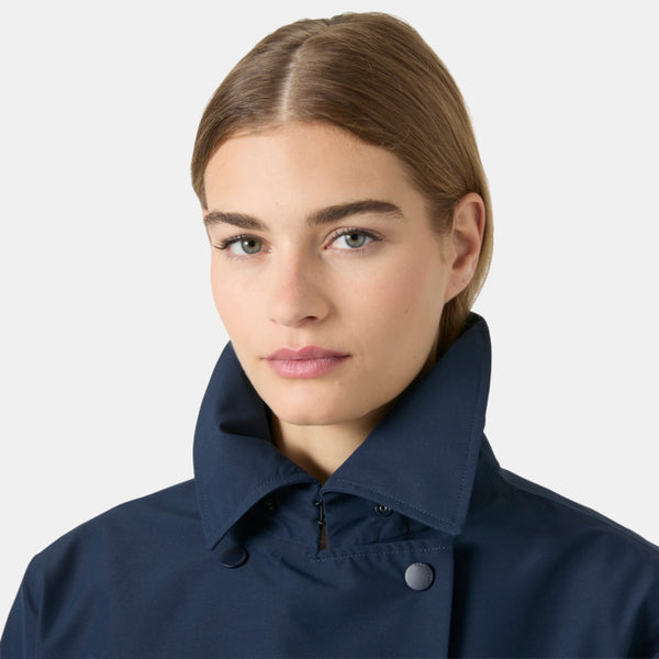 W AVENUE LONG TRENCH COAT