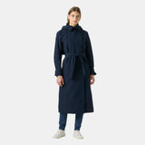W AVENUE LONG TRENCH COAT