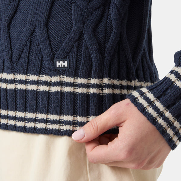 W POSITANO KNIT SWEATER