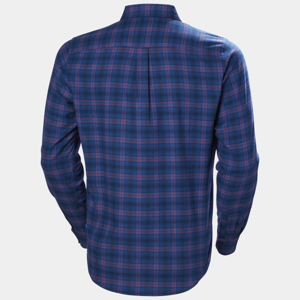 MEN'S LOKKA ORGANIC FLANNEL LS SHIRT