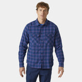 MEN'S LOKKA ORGANIC FLANNEL LS SHIRT