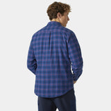 MEN'S LOKKA ORGANIC FLANNEL LS SHIRT