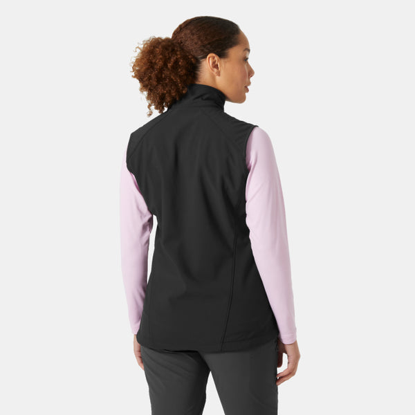 WOMEN'S PARAMOUNT SOFTSHELL VEST