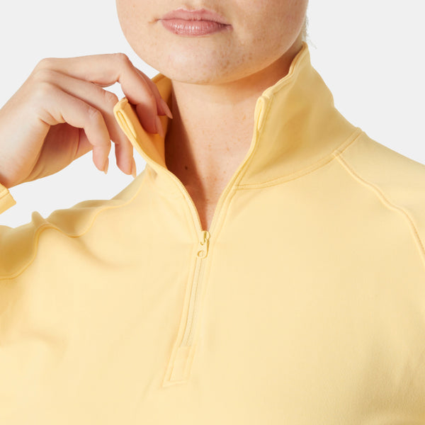 WOMEN'S VERGLAS HALF-ZIP MIDLAYER