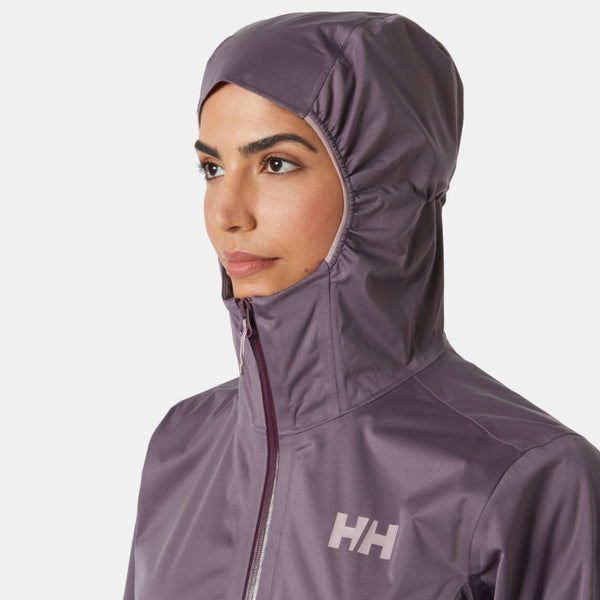 WOMEN'S MOMENTUM 3-LAYER WATERPROOF STRETCH JACKET