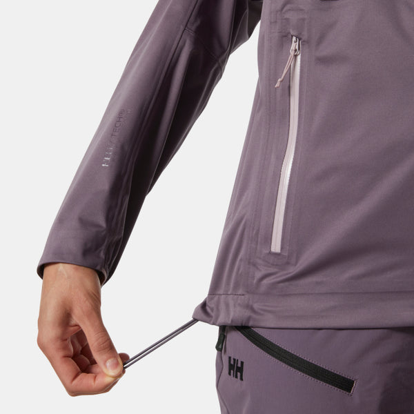 WOMEN'S MOMENTUM 3-LAYER WATERPROOF STRETCH JACKET