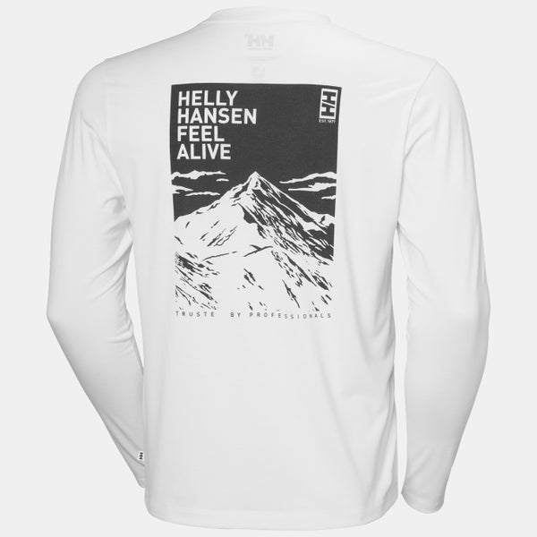 MEN'S SKOG GRAPHIC LONGSLEEVE T-SHIRT