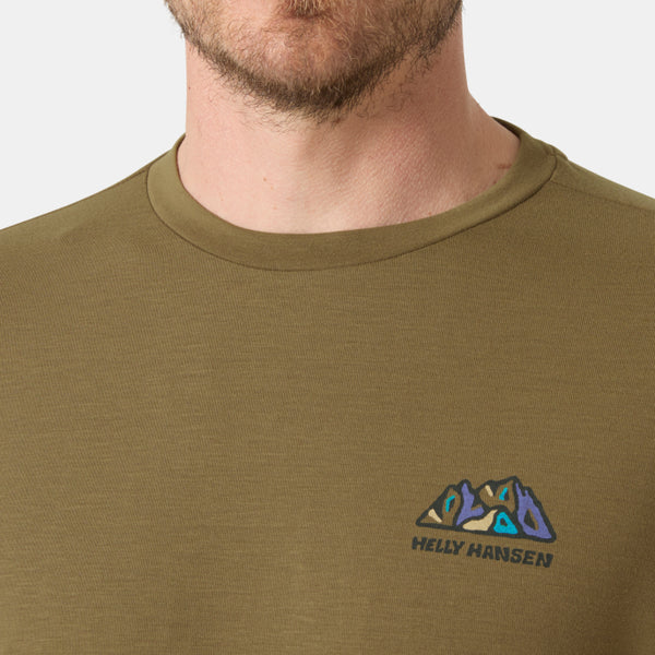 SKOG GRAPHIC LS TEE