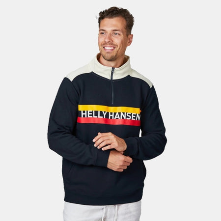 MEN'S CHALET HALF-ZIP FLEECE PULLOVER