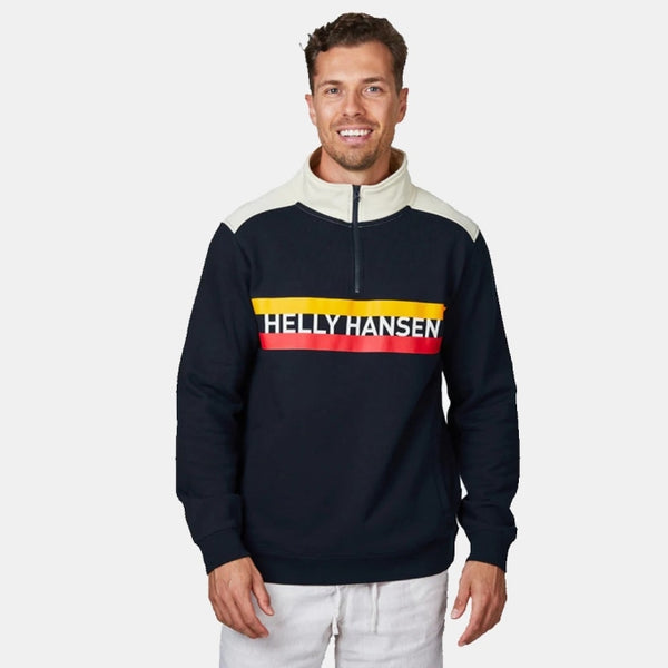 MEN'S CHALET HALF-ZIP FLEECE PULLOVER