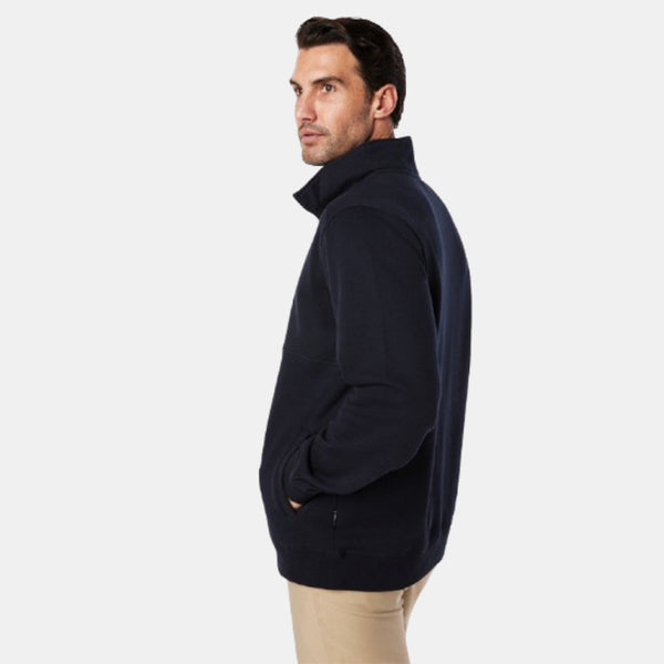 MEN'S HALF-ZIP FLEECE PULLOVER