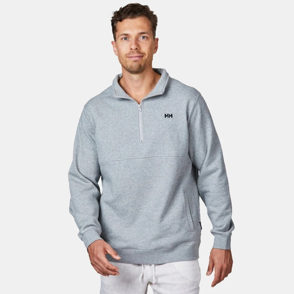 MEN'S HALF-ZIP FLEECE PULLOVER