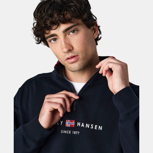 NORDIC HALF ZIP FLEECE