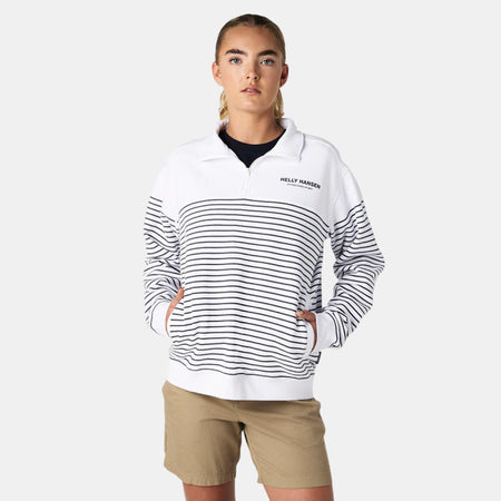 W DOCK HALF ZIP FLEECE