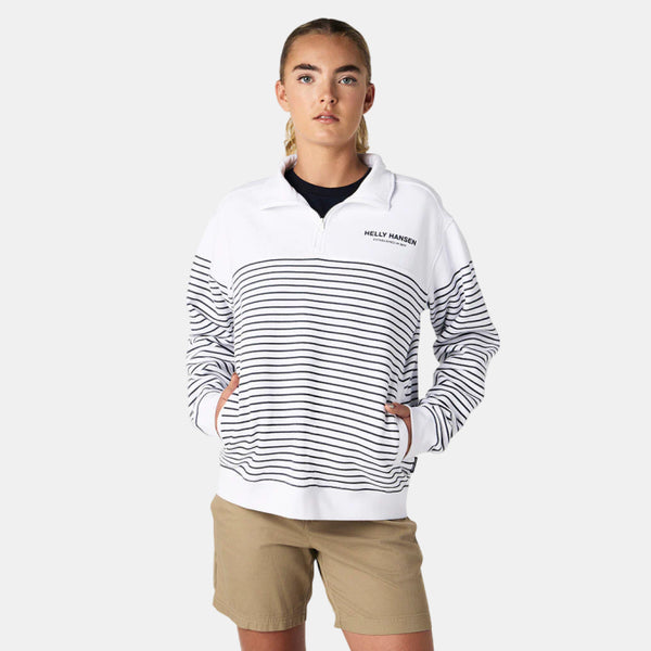 W DOCK HALF ZIP FLEECE