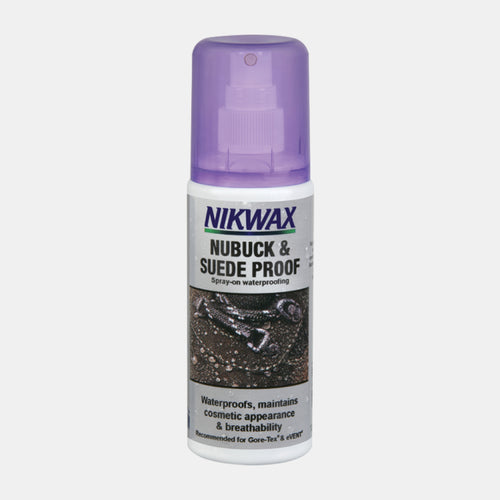 NIKWAX NUBUCK & SUEDE PROOF SPRAY ON